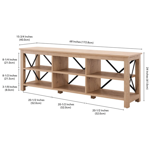 Sand & Stable Persephone TV Stand for TVs up to 78" & Reviews Wayfair
